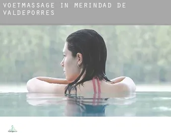 Voetmassage in  Merindad de Valdeporres