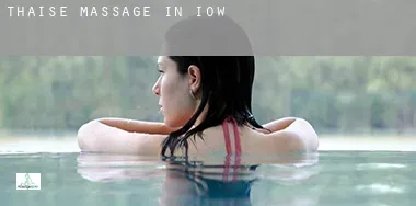 Thaise massage in  Iowa