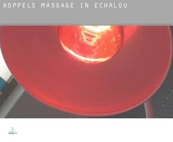 Koppels massage in  Échalou