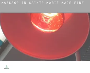 Massage in  Sainte-Marie-Madeleine