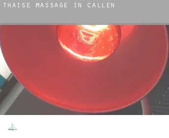 Thaise massage in  Callen