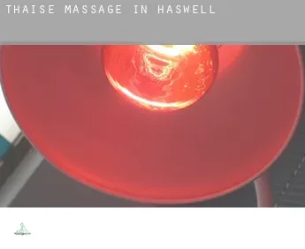 Thaise massage in  Haswell