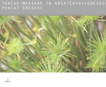 Thaise massage in  Powiat średzki (Greater Poland Voivodeship)