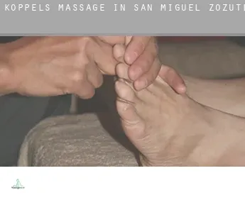 Koppels massage in  San Miguel Zozutla