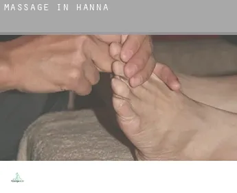 Massage in  Hanna