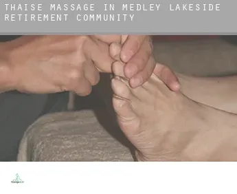 Thaise massage in  Medley Lakeside Retirement Community