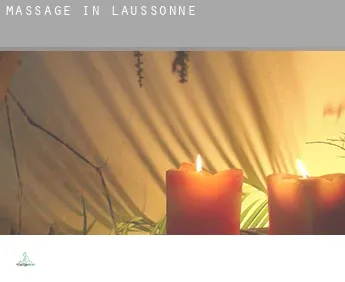 Massage in  Laussonne