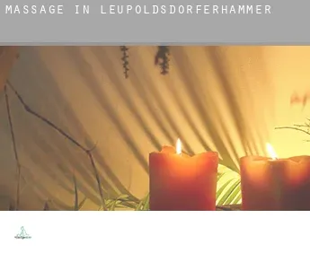Massage in  Leupoldsdorferhammer