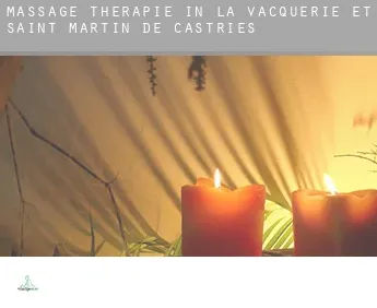 Massage therapie in  La Vacquerie-et-Saint-Martin-de-Castries