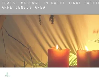 Thaise massage in  Saint-Henri-Sainte-Anne (census area)