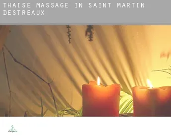 Thaise massage in  Saint-Martin-d'Estréaux