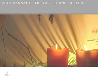 Voetmassage in  T’ai-chung Hsien