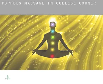 Koppels massage in  College Corner