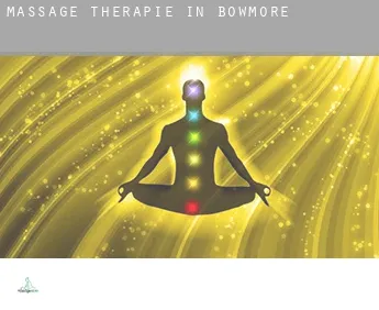 Massage therapie in  Bowmore