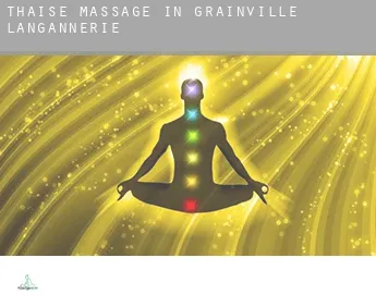 Thaise massage in  Grainville-Langannerie