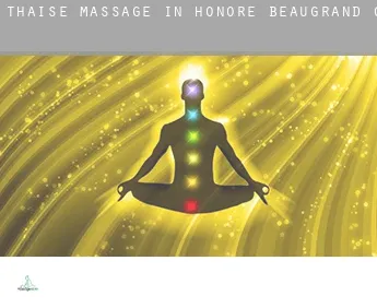 Thaise massage in  Honoré-Beaugrand (census area)