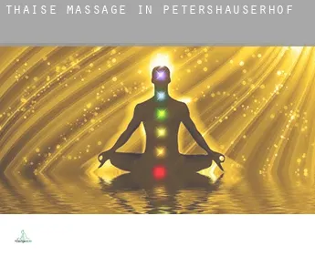 Thaise massage in  Petershäuserhof