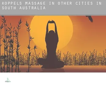 Koppels massage in  Other cities in South Australia