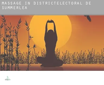 Massage in  Districtélectoral de Summerlea