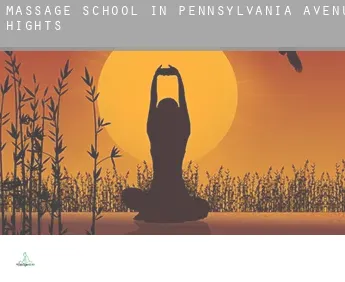Massage school in  Pennsylvania Avenue Hights