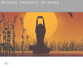 Massage therapie in  Rowan