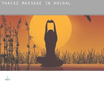 Thaise massage in  Ahigal