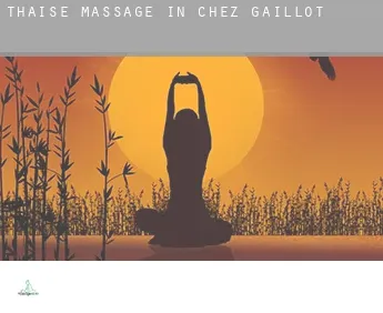 Thaise massage in  Chez Gaillot