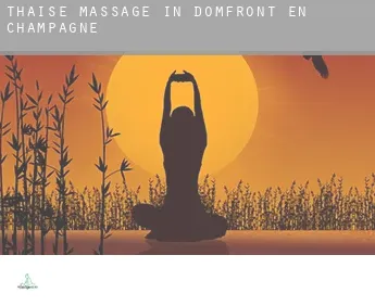 Thaise massage in  Domfront-en-Champagne