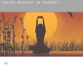 Thaise massage in  Pourrat