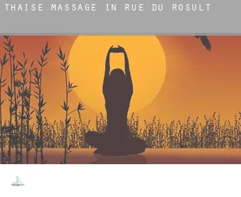 Thaise massage in  Rue du Rosult