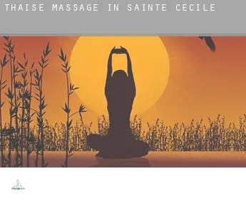 Thaise massage in  Sainte-Cécile