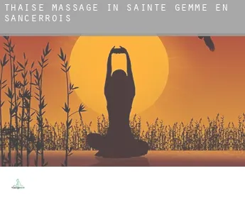 Thaise massage in  Sainte-Gemme-en-Sancerrois