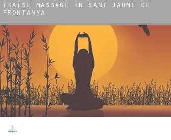 Thaise massage in  Sant Jaume de Frontanyà