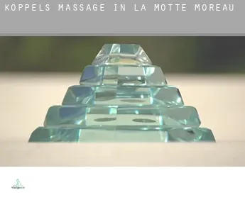Koppels massage in  La Motte Moreau