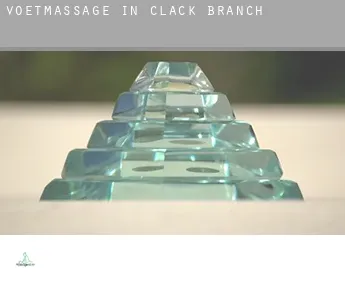 Voetmassage in Clack Branch