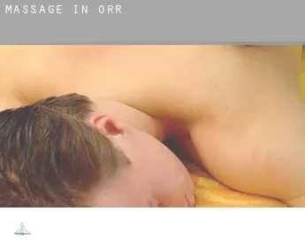 Massage in  Orr