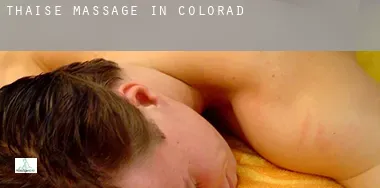 Thaise massage in  Colorado