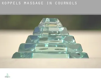 Koppels massage in  Cournols