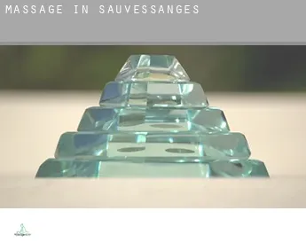 Massage in  Sauvessanges