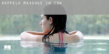 Koppels massage in  Iowa