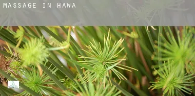 Massage in Hawaï