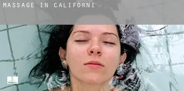 Massage in  Californië