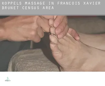 Koppels massage in  François-Xavier-Brunet (census area)