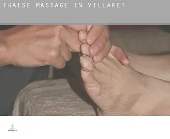 Thaise massage in  Villaret