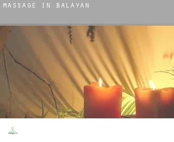 Massage in  Balayan