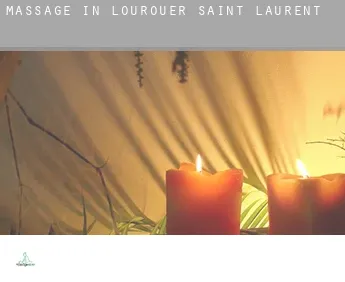Massage in  Lourouer-Saint-Laurent