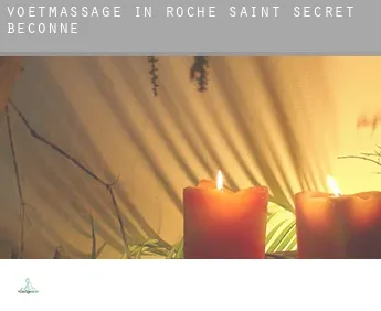 Voetmassage in  Roche-Saint-Secret-Béconne