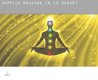 Koppels massage in  Le Rondet