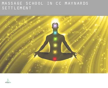 Massage school in  CC Maynards Settlement