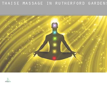 Thaise massage in  Rutherford Gardens